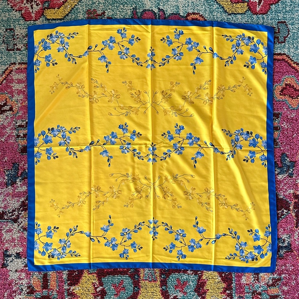 Floral 36” Scarf